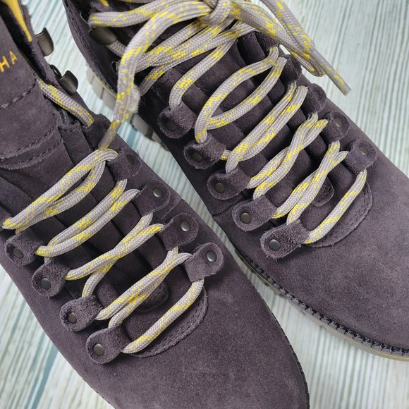 New COLE HAAN leather Zero grand hiker waterproof boots main image 10